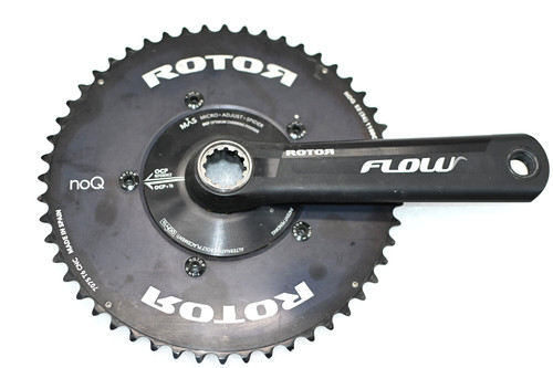 Rotor flow aero crankset - crankset, 172.5