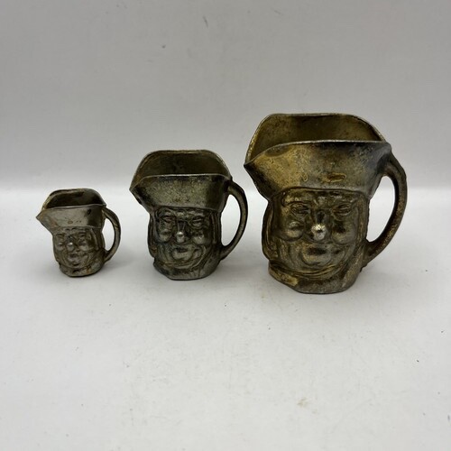 Vintage set miniture metal - vintage,