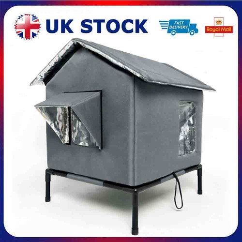 Outdoor cat house - outdoor,