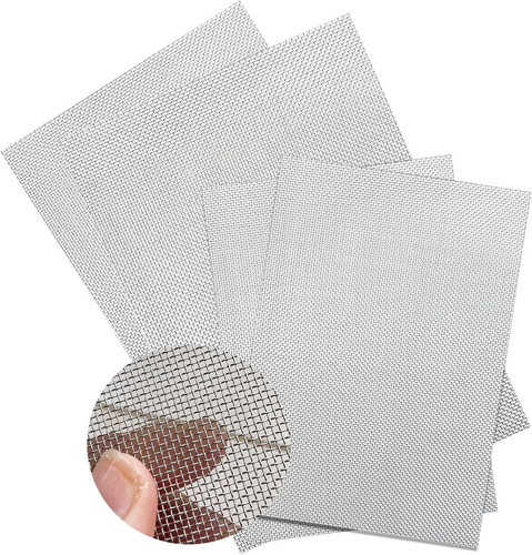Wire mesh sheets - mesh, fine
