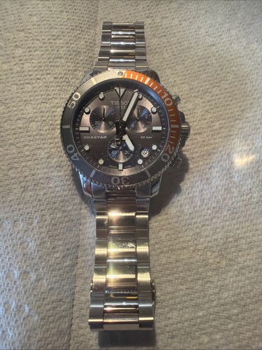 Tissot sea star men watch - sea,