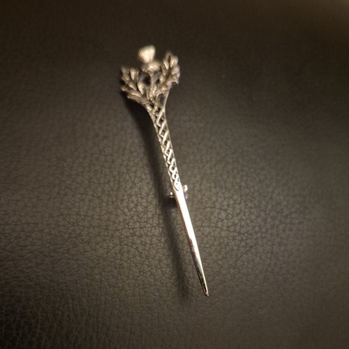 Silver tone traditional - tone,