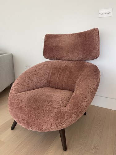 Natuzzi luna chair - chair, by