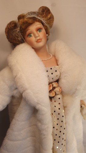 Porcelain doll katie - doll, "katie"