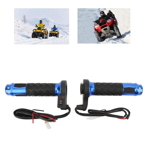 Electric heated hand grips - hand,