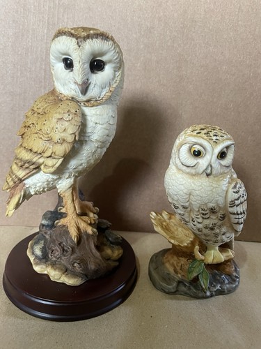 Vintage porcelain owl - vintage,
