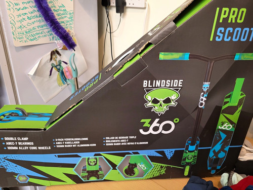 Blindside 360 pro - blindside, stunt
