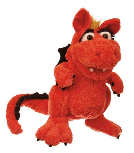 Living puppets dragon elsa - dragon,