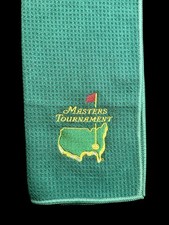 Master’s Golf Towel / 6in x 22in (Green) 13k Stitches