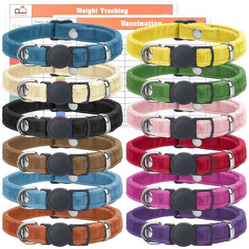 Gamuda velvet puppy collars - velvet,