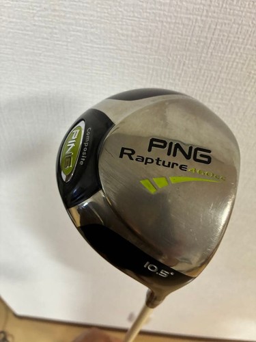 Ping rapture 460cc driver 5 - ping,