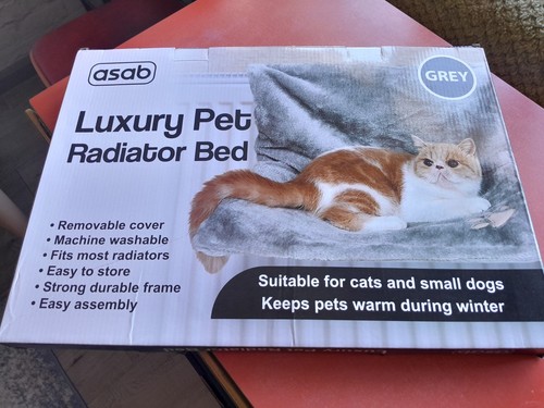 Asab grey luxury pet - grey,