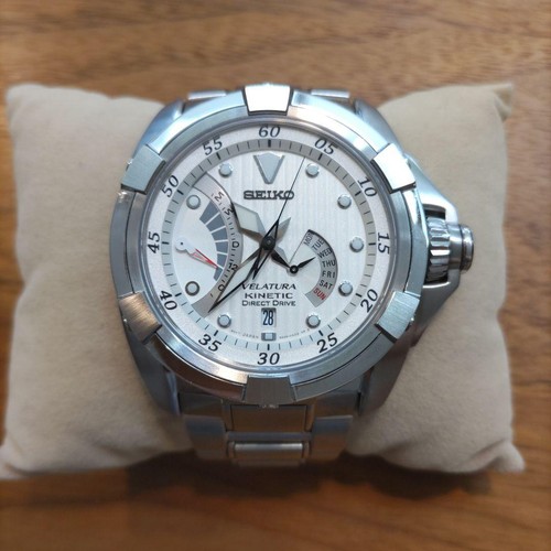 Seiko velatura kinetic direct - seiko,
