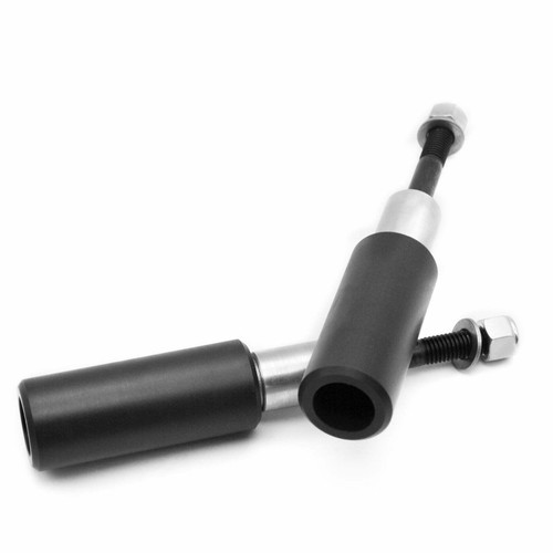 Crash pad pegs for harley - crash,
