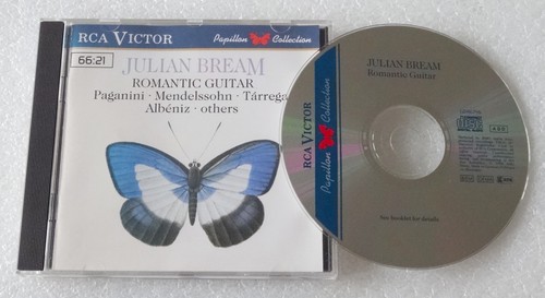 Julian bream romantic - bream, cd
