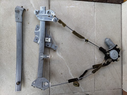 Electric window regulator - window,