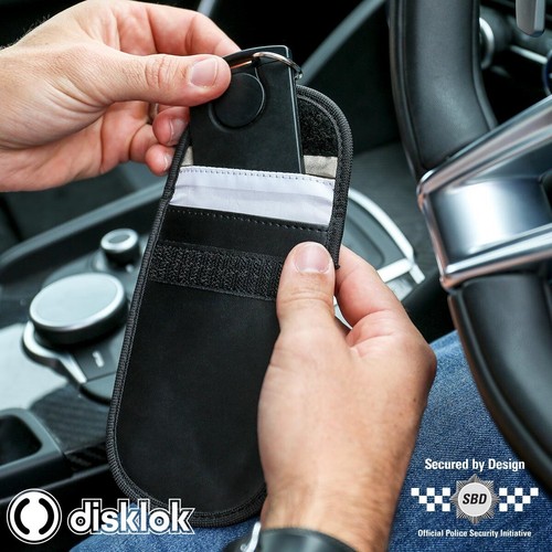 Disklok security 14cm faraday - disklok,