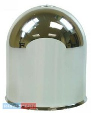 Chrome Plastic Towball Cover