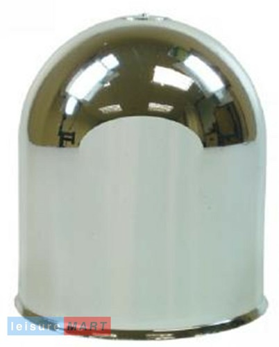 Chrome plastic towball - chrome,