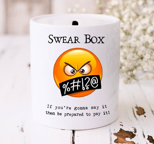 Swear box emoji savings - swear,