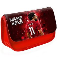 Salah Pencil Case Liverpool Football Personalised Boys School Stationery NLP12A