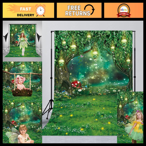 6x8ft enchanted forest - enchanted,