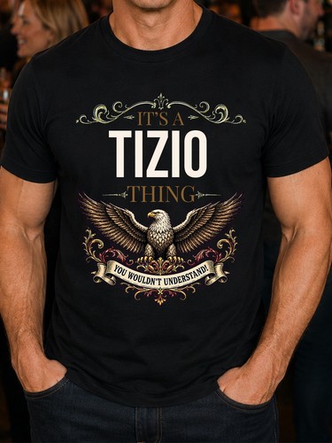 Tizio family name eagle men - tizio,