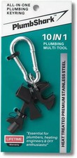 PlumbShark 10-in-1 Plumbing Multi Tool – Professional Plumber’s Essential NEW