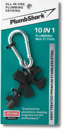 Plumbshark 1 plumbing - plumbshark, 10-in-1