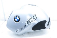 BMW R 1150 GS R21 99-04 tank fuel tank titanium silver stainless 100