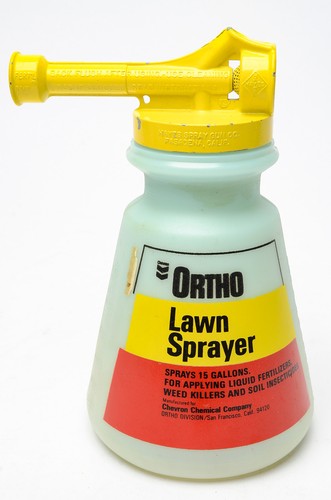 Vintage ortho lawn - ortho, sprayer