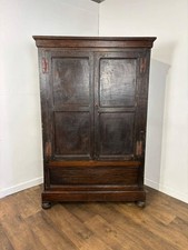 Antique Georgian Oak Two Door