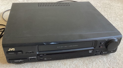 Jvc j255ek vhs video - jvc,