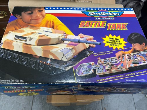 Micro machines galoob battle - micro,