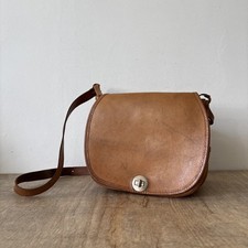 Vintage Brown Leather Shooting