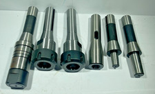 USED R8 TOOLING COLLET CHUCKS