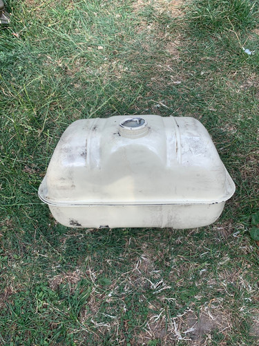 Lambretta fuel tank - lambretta,