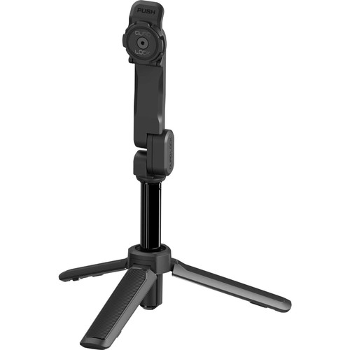 Quad lock tripod selfie - lock, stick