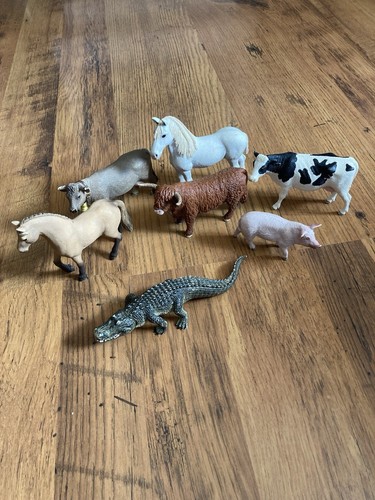 Schleich animal bundle retired - animal,