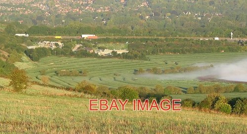 Photo morestead sewage farm - sewage,
