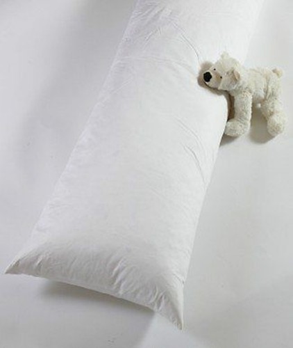 Long bolster pillow body back - pillow,