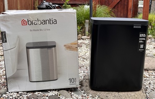 Brabantia waste bin 12l - bin,