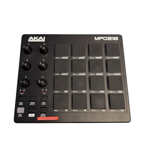 Akai mpd218 performance pad - performance,