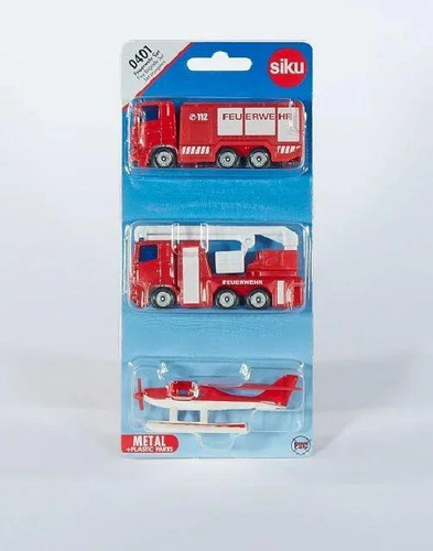 Siku vehicle pack fire - siku,