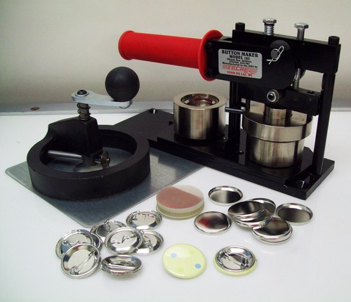 Button making kit - making,