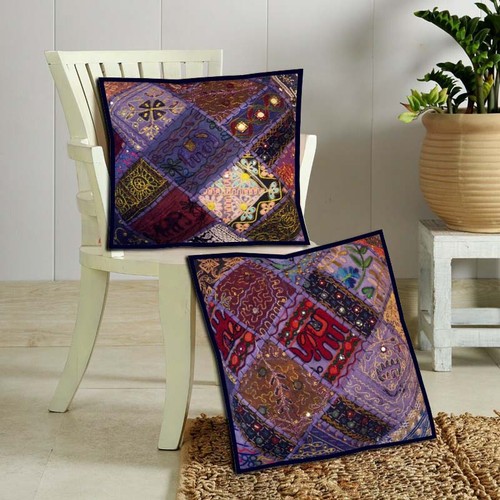 Blue embroidery sequin - blue,