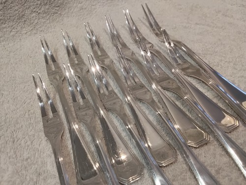 Vintage 1990 silver plated - silver-plated, 12