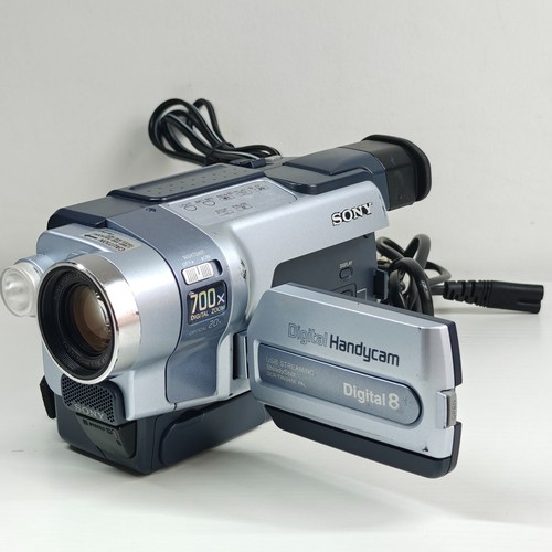 Sony handycam dcr - sony, dcr-trv245e