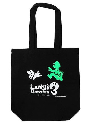 Luigi tote bag - bag, mansion