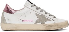 Authentic Golden Goose Super-Star Classic Spur Light Pink Trainers 41 UK 8 £440